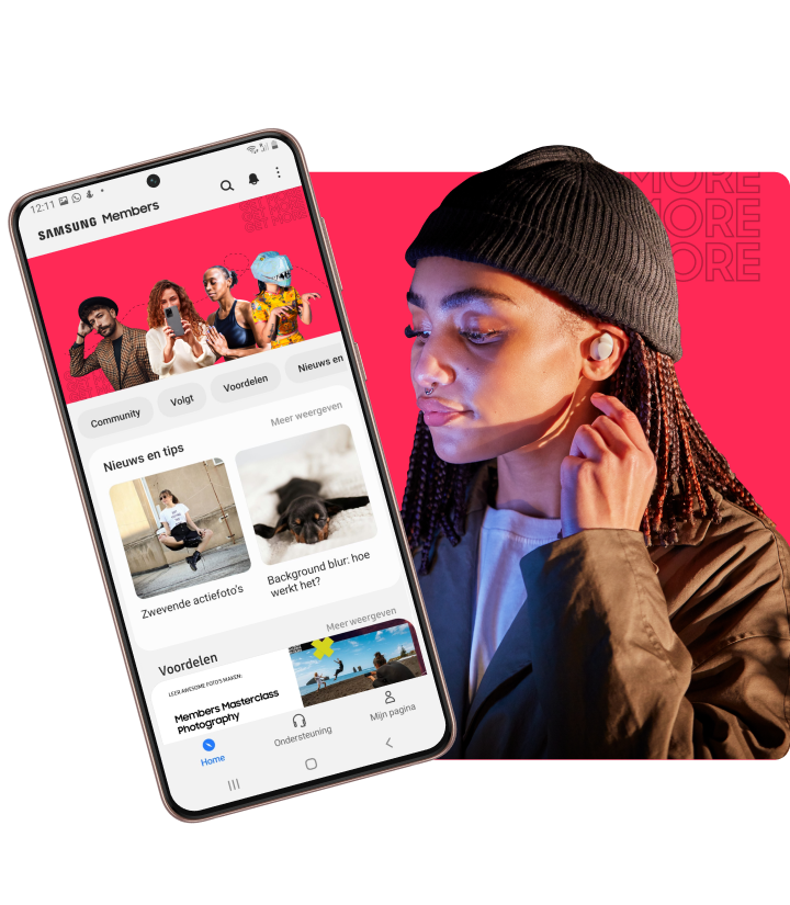 Samsung Member app